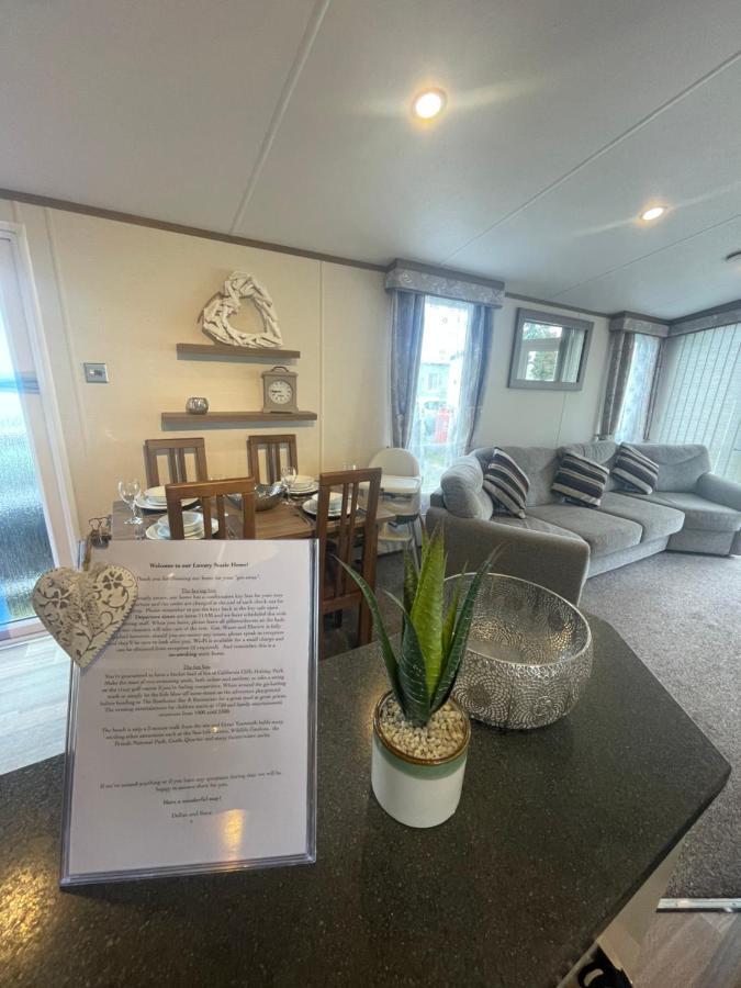 Luxury Static Home 2 Bed Sleeps 6 Great Yarmouth Bagian luar foto
